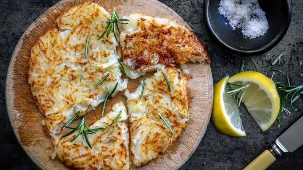 Rösti, Swiss Potato Pancake