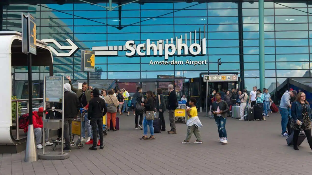 Amsterdam Airport Schiphol