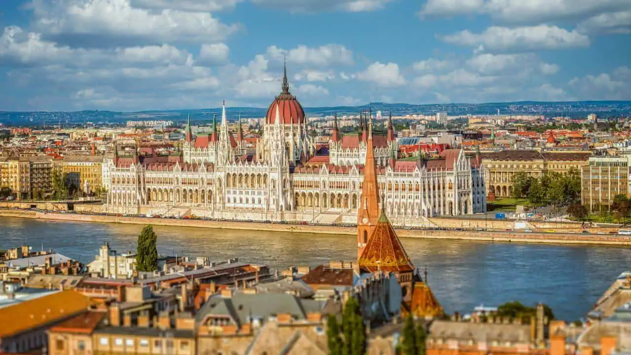 Budapest Parliament Hungary