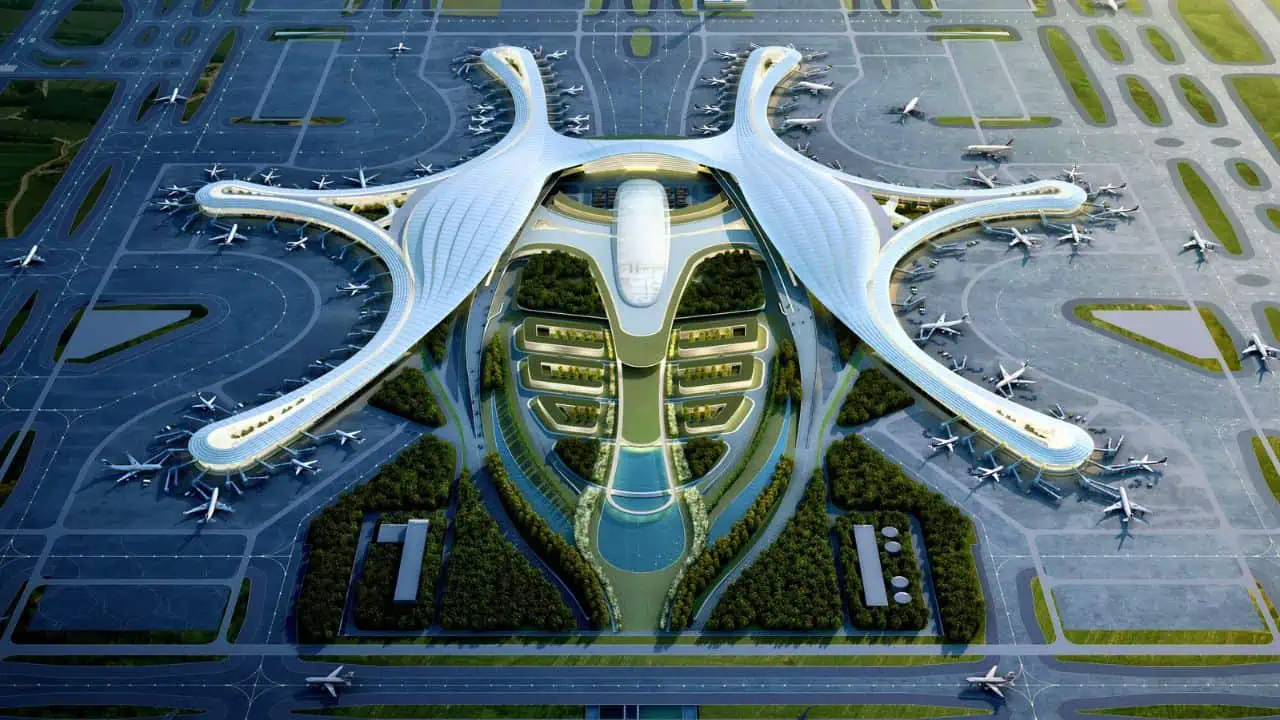 Chengdu Tianfu International Airport China