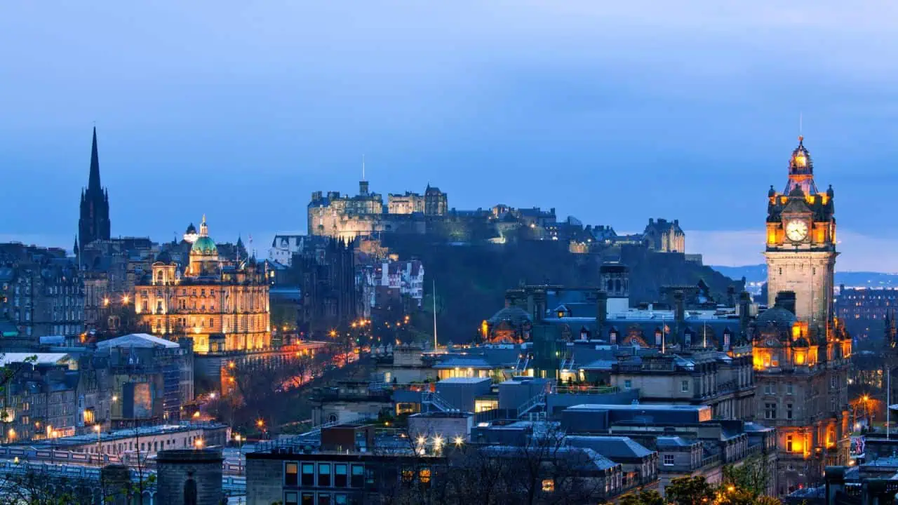 Edinburgh Scotland