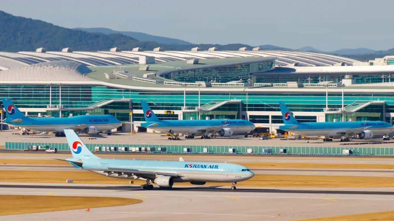 Seoul Incheon International Airport