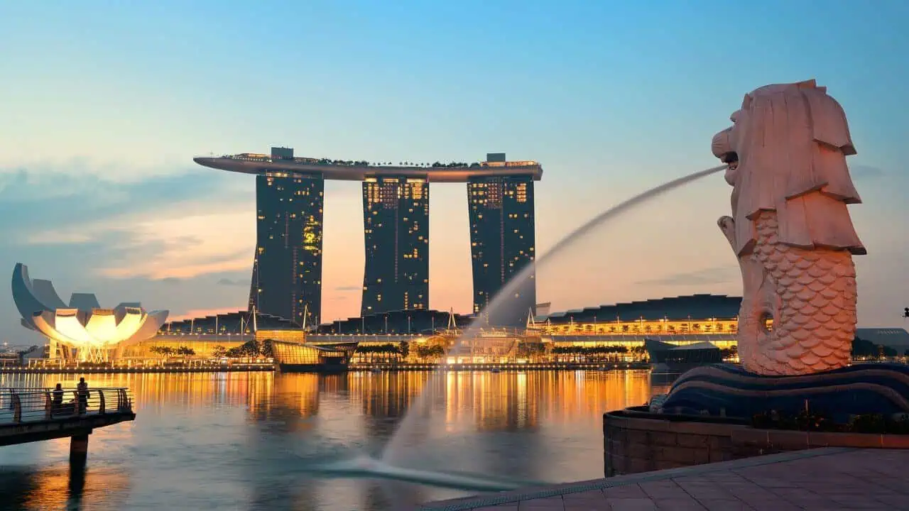 Singapore Skyline