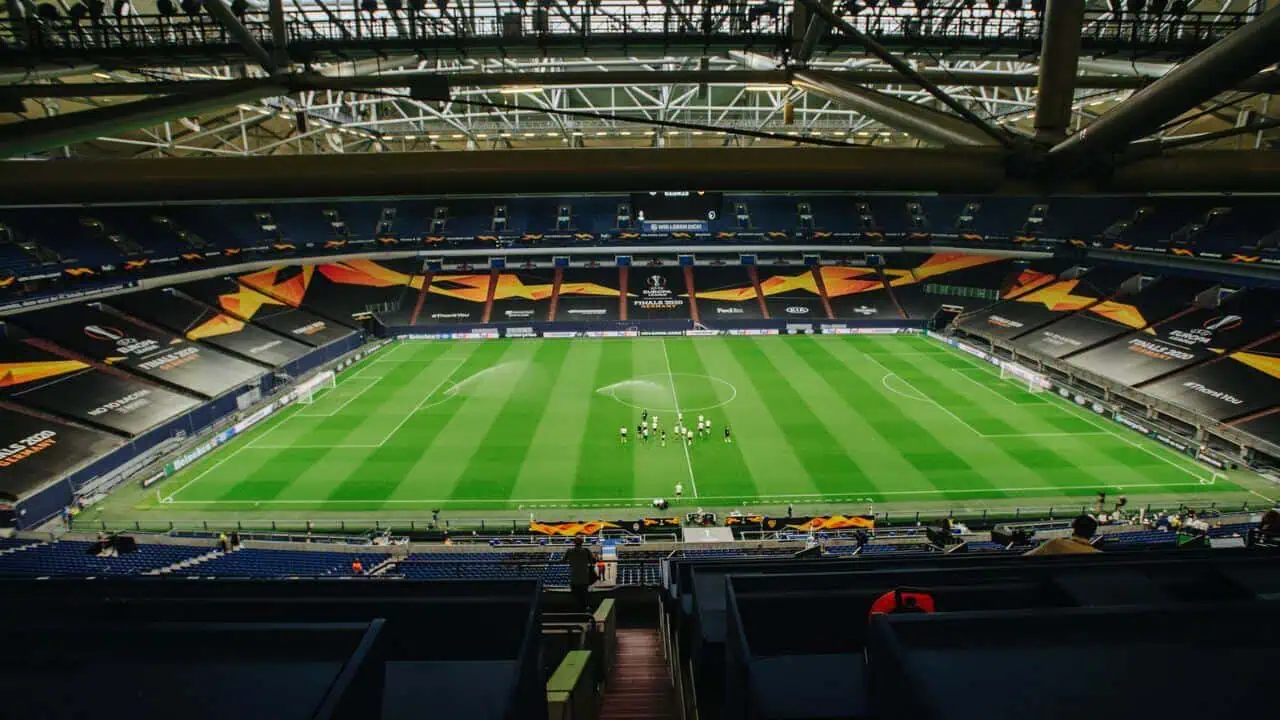 Arena AufSchalke in Gelsenkirchen