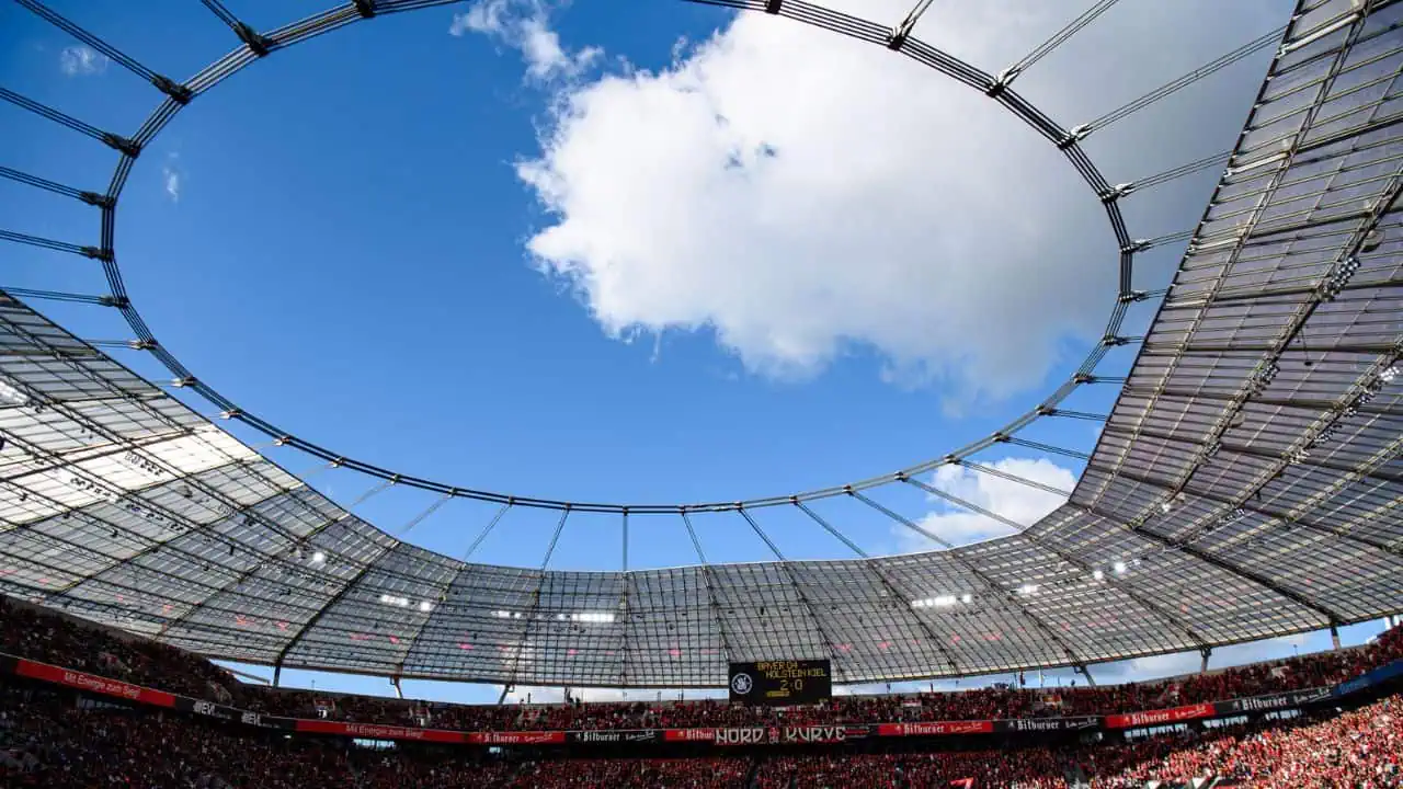 BayArena in Leverkusen