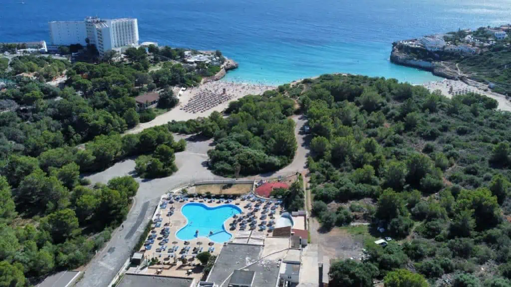 Club Cala Domingos, Calas de Mallorca, Spain