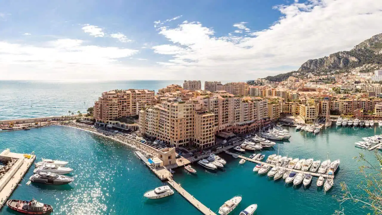 Monaco Skyline