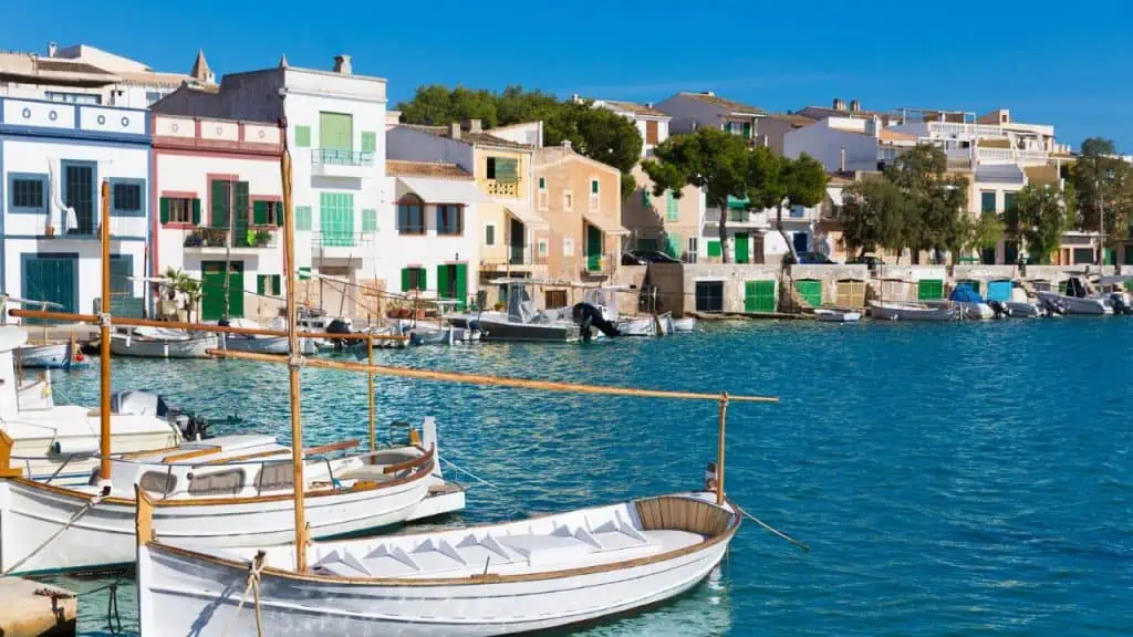 Portocolom, Spain