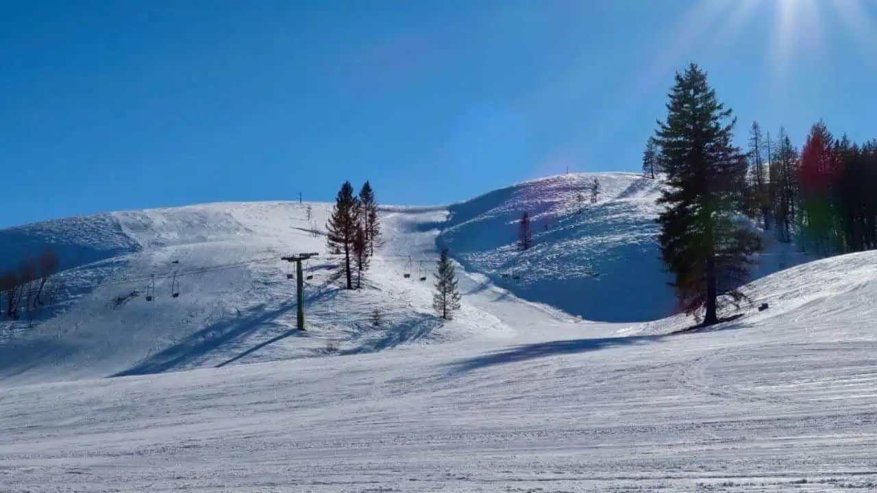 Soldier Mountain in Idaho