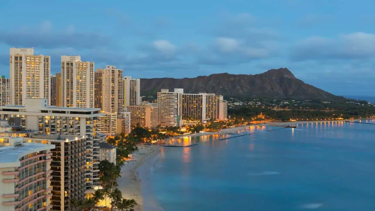 Waikiki Beach Honolulu HI