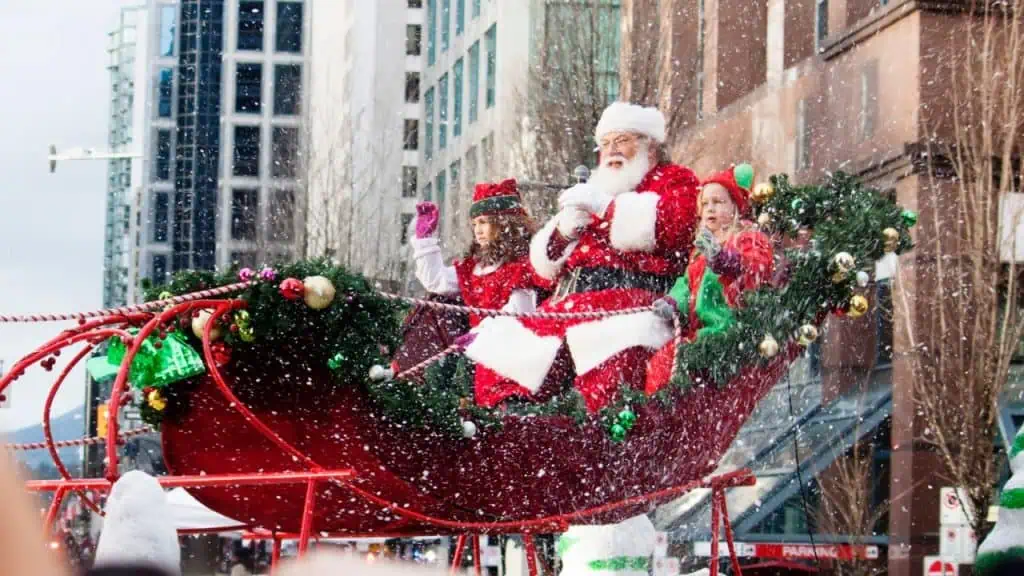 santa parade