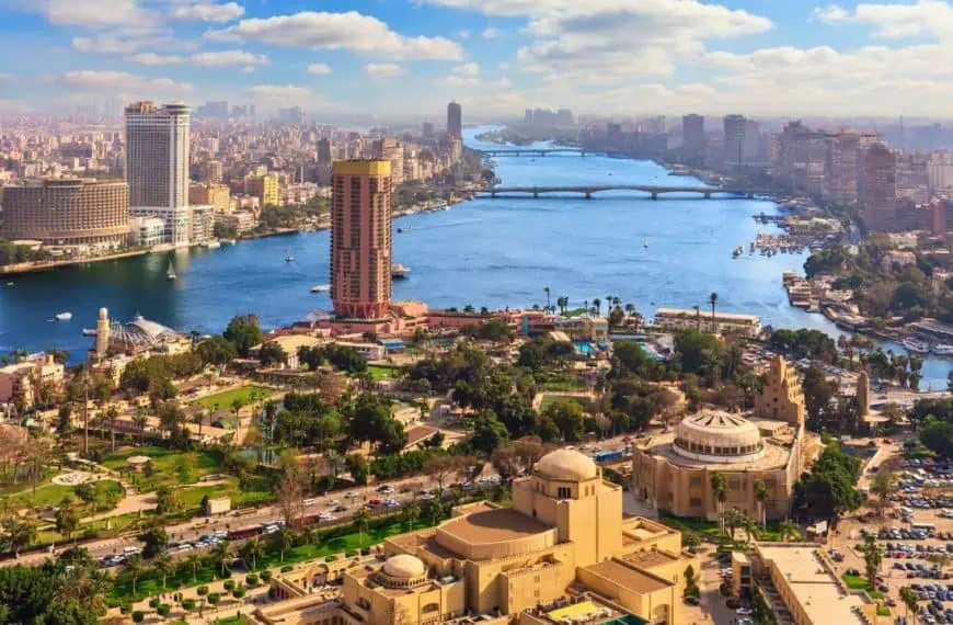 Cairo, Egypt skyline