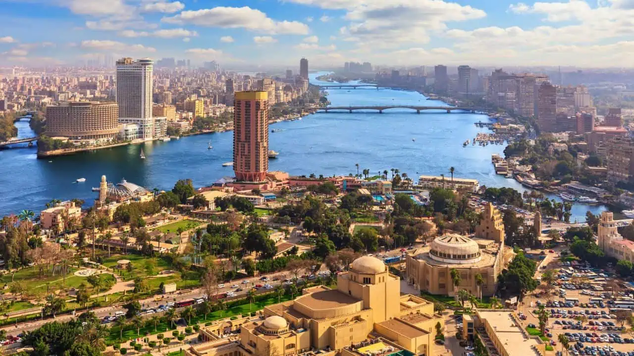 Cairo, Egypt skyline