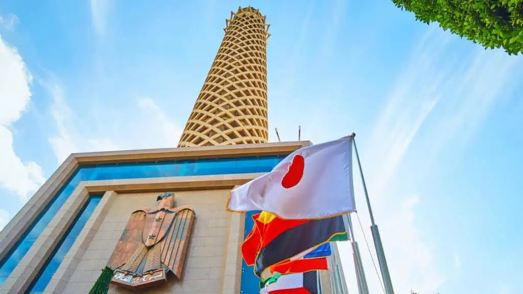 Cairo Tower in Egypt