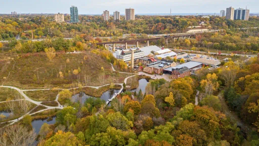 Evergreen Brick Works in Toronto, Canada