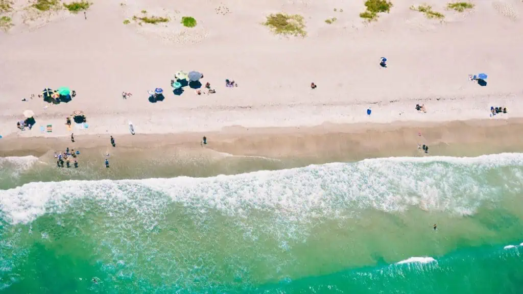 Florida Space Coast Beaches