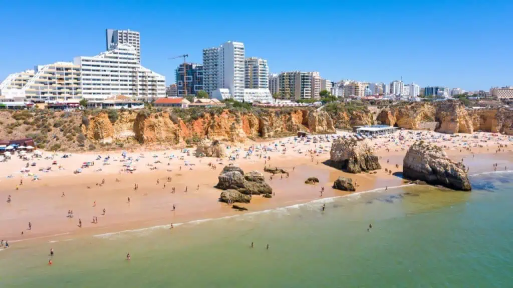 Praia da Rocha, Portugal