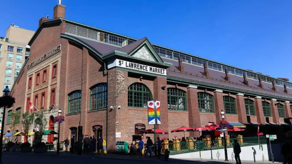 St. Lawrence Market in Toronto, Canada