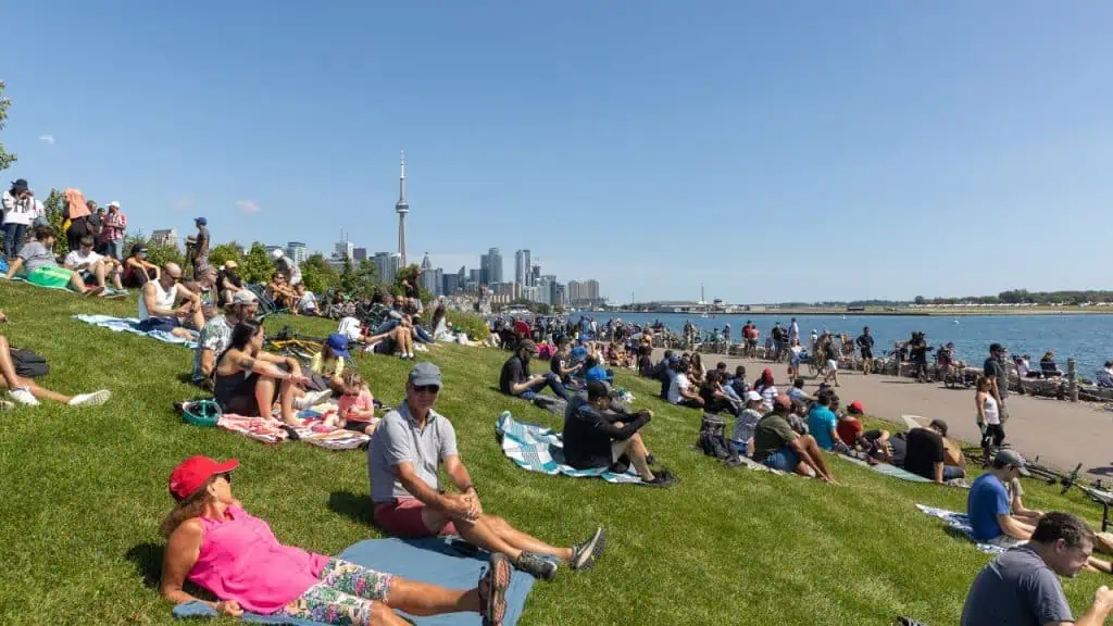 Trillium Park in Toronto, Canada