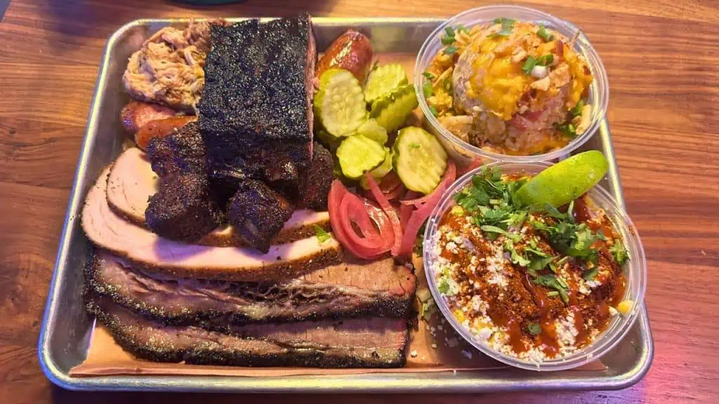 El Jefe Platter at Hurtando in Arlington, Texas