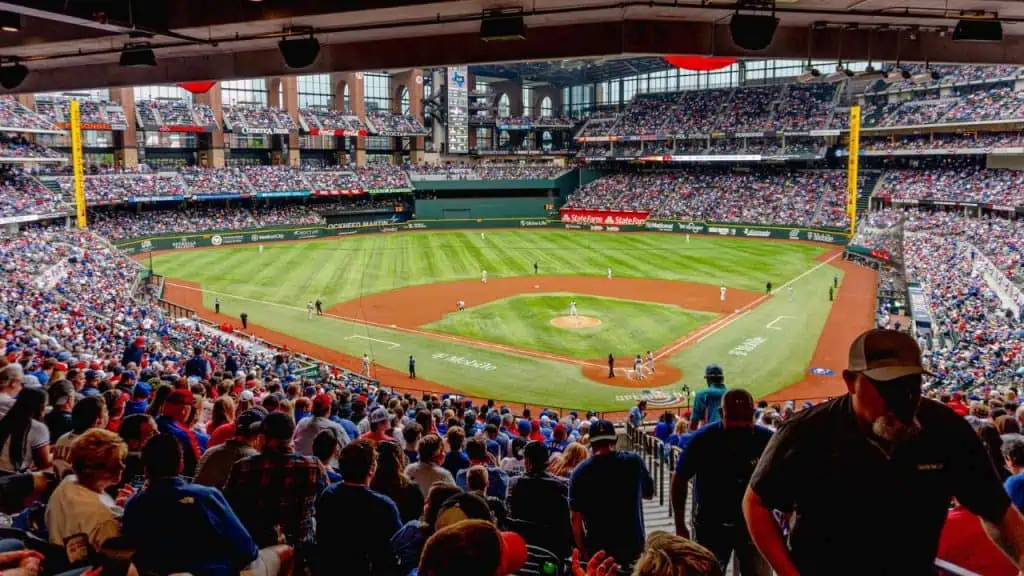 Globe Life Field in Arlington, TX