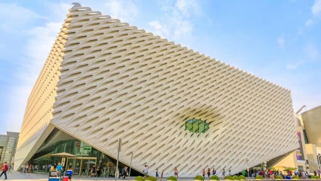 The Broad in Los Angeles, CA