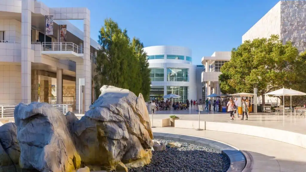 The Getty Center in Los Angeles, CA