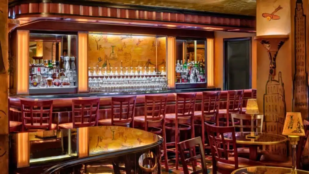 Bemelman's Bar in New York