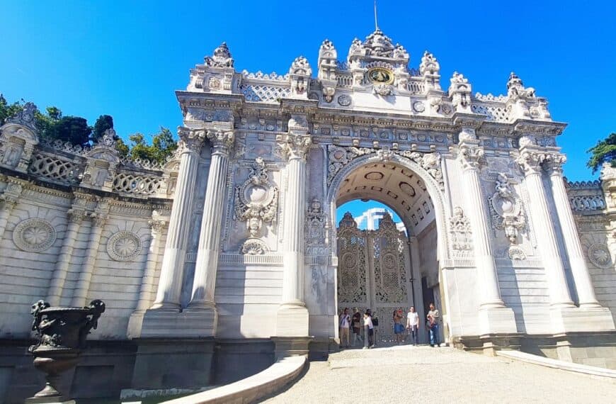 Istanbul Dolmabahce Palace