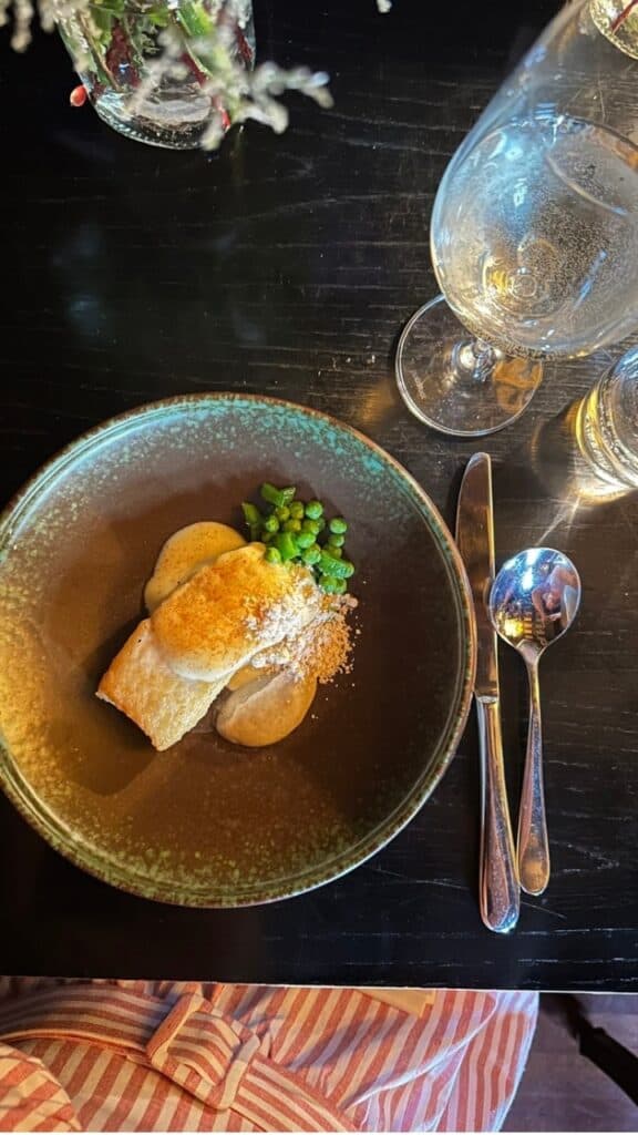 Pacific Halibut at Q at the Empress
