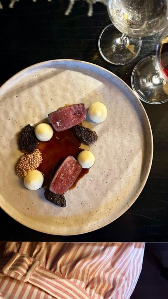 Smoked Beef Tenderloin at Empress Q Restaurant