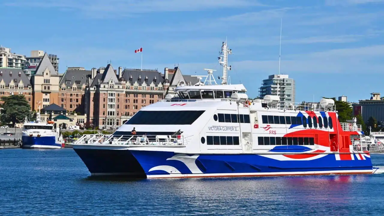 FRS Clipper in Victoria BC