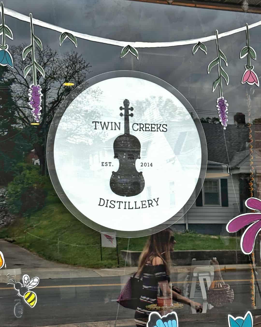 Twin Creeks Distillery in Franklin Co., VA