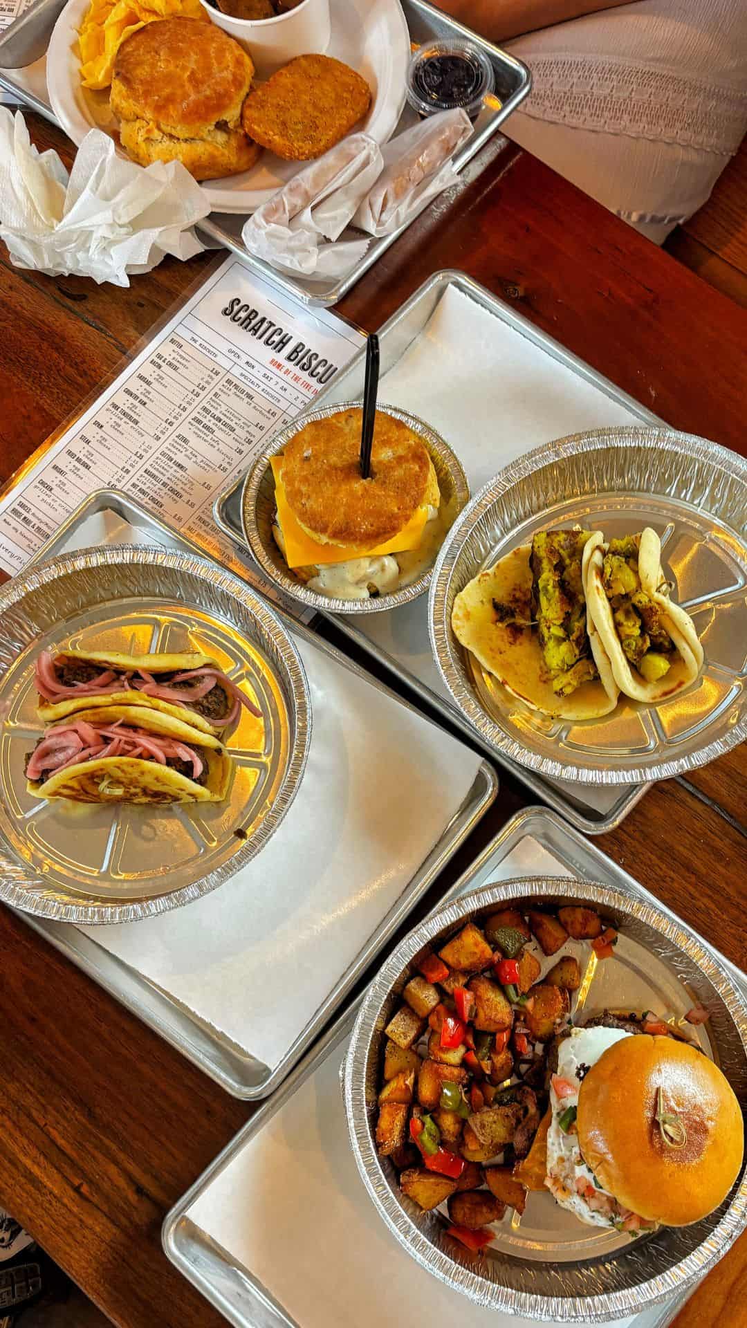 Scratch Biscuit Company in Roanoke, VA