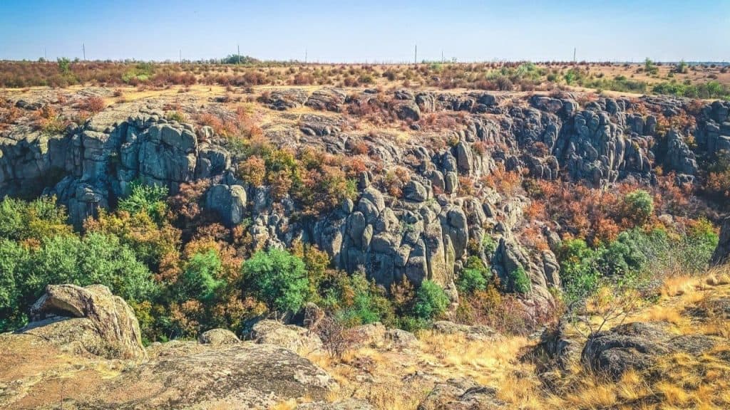 Aktov Canyon