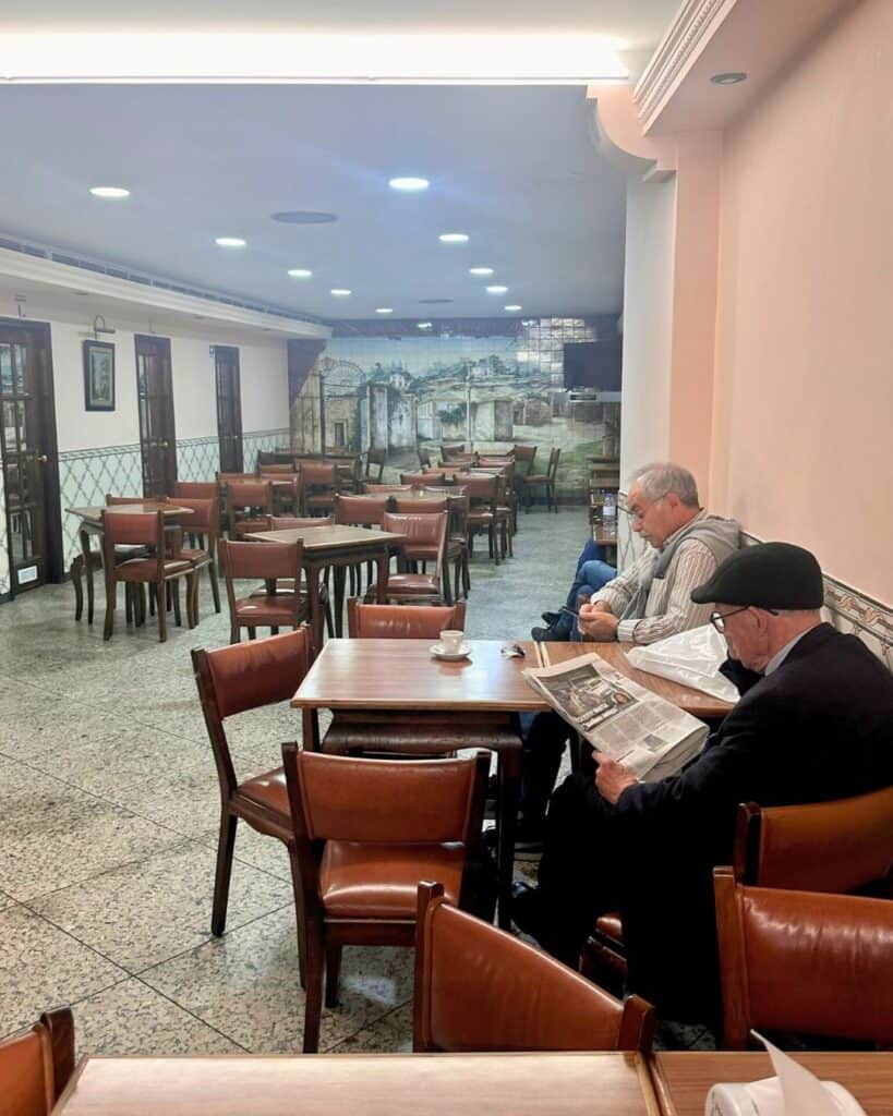Confitería Ribela en Guimarães