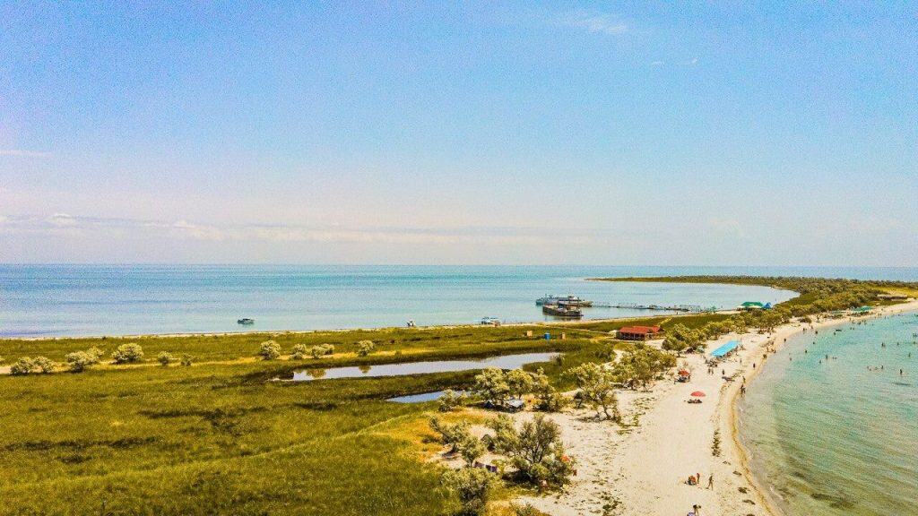 Dzarylhach Island Ukraine