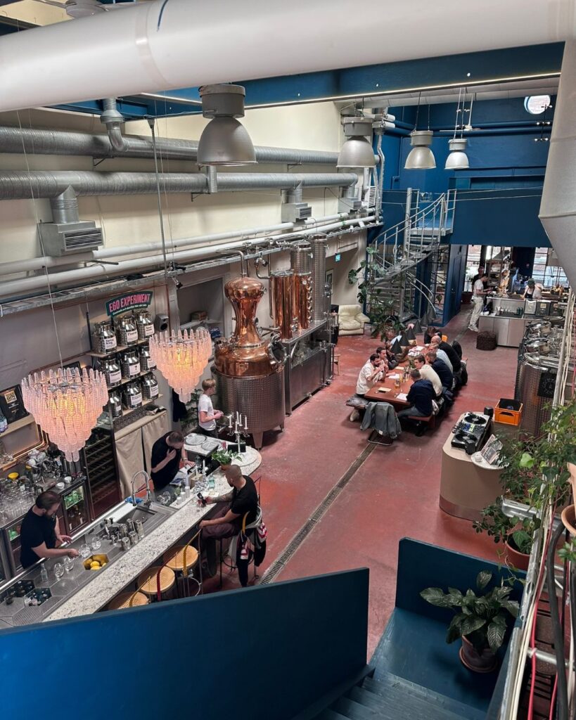 Ego Distillers в Гетеборге, Швеция