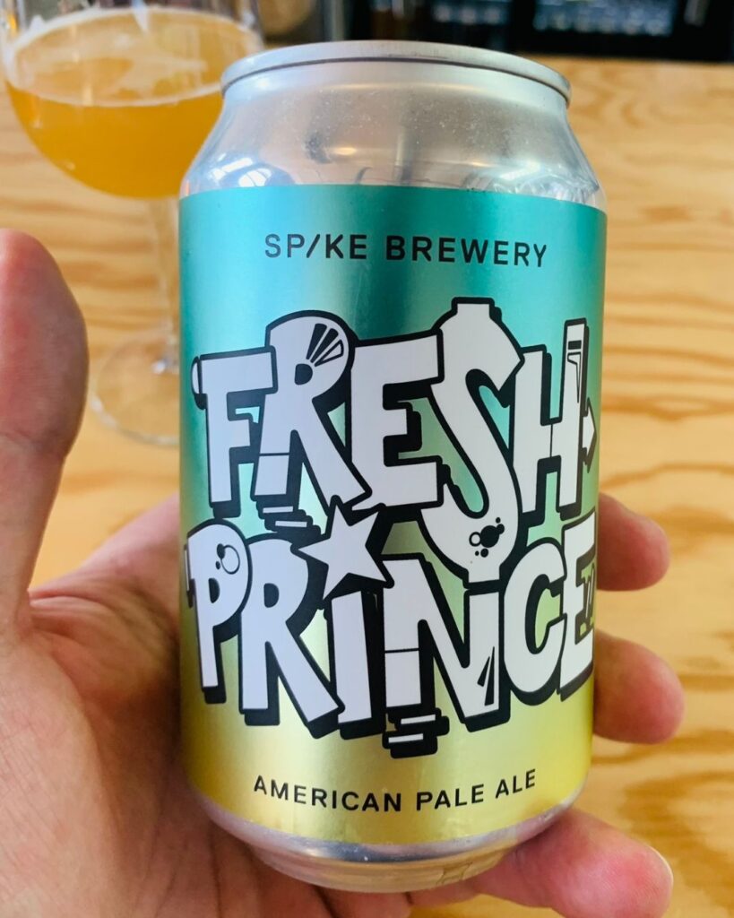 Свежий Prince Ale на пивоварне Spike Brewery в Гетеборге, Швеция