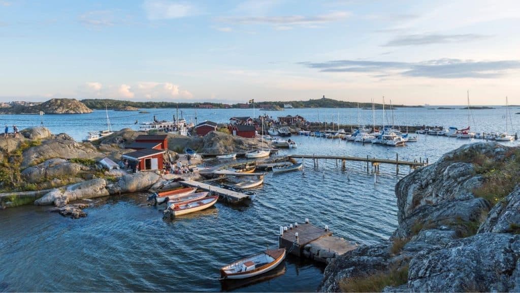 Gothenburg, Sweden Archipelago