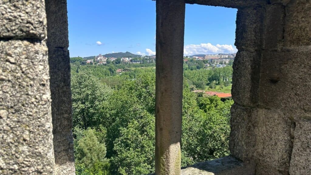 Castillo de Guimarães en Portugal (6)