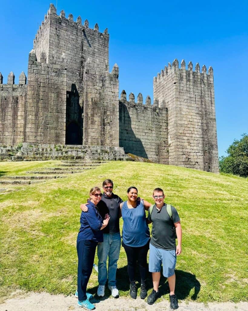 Castillo de Guimarães en Portugal (6)