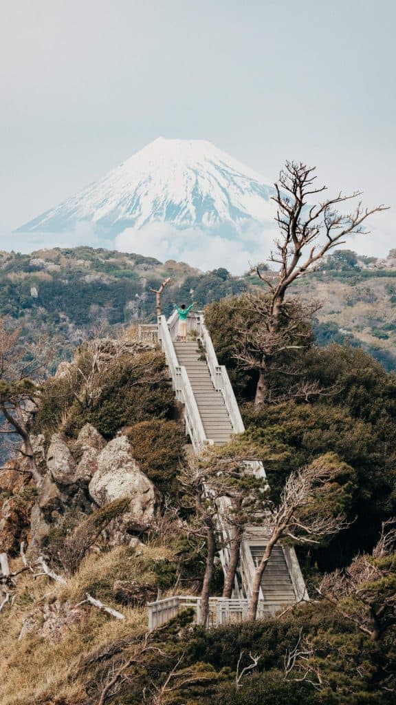 Japan: Der Fuji