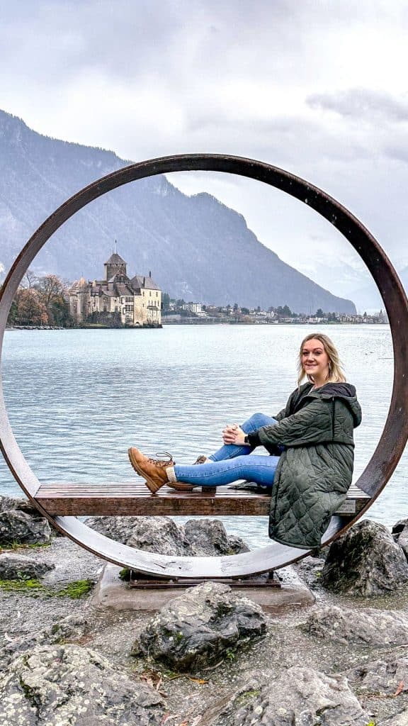 Natalie Barrett in Montreux, Switzerland