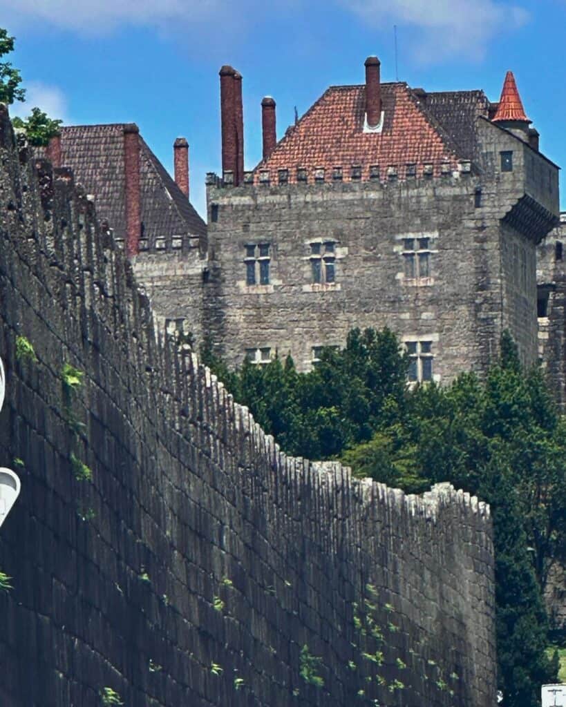 Muralla antigua de Guimarães
