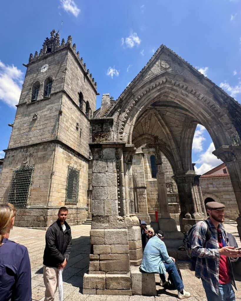 Padrón do Salado en Guimarães