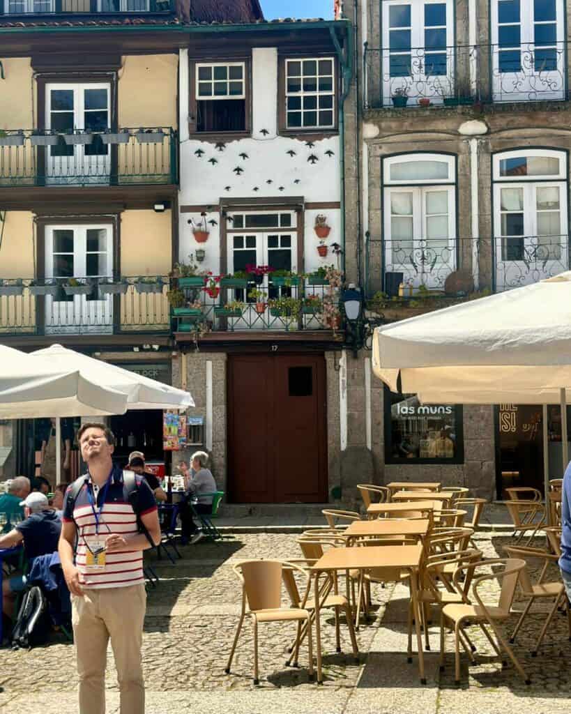 Plaza de Santiago de Guimarães