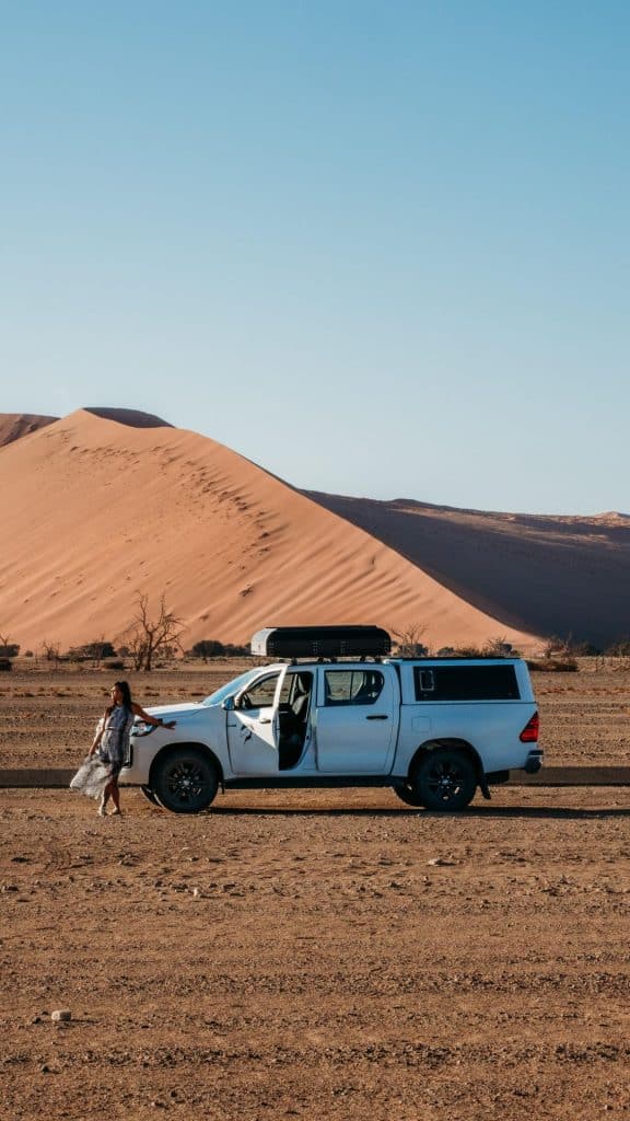Roadtrip durch Namibia
