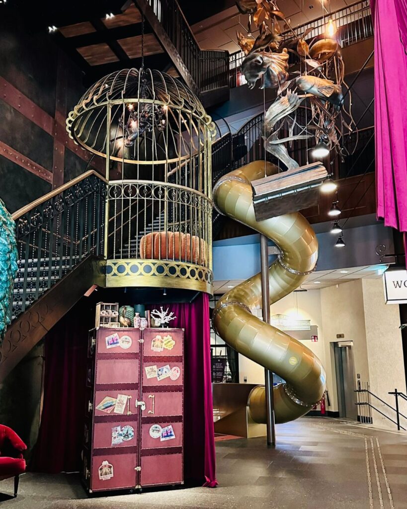 Горка в отеле Liseberg Grand Curiosa