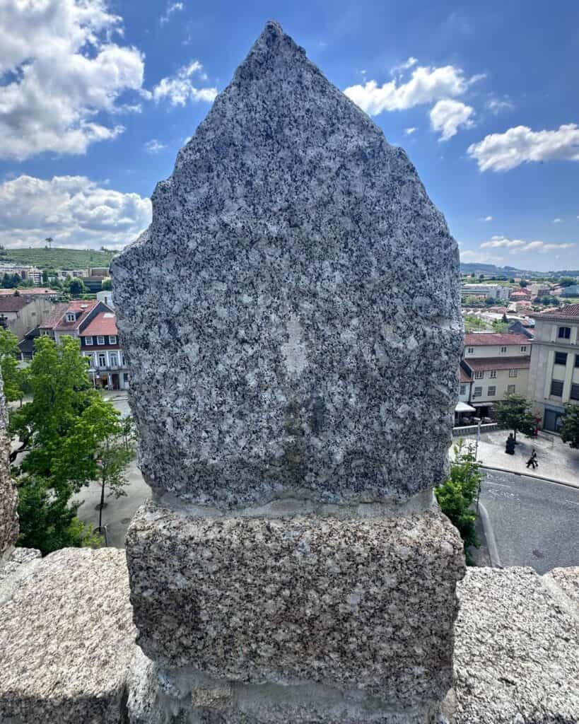 Torre da Alfândega en Guimarães